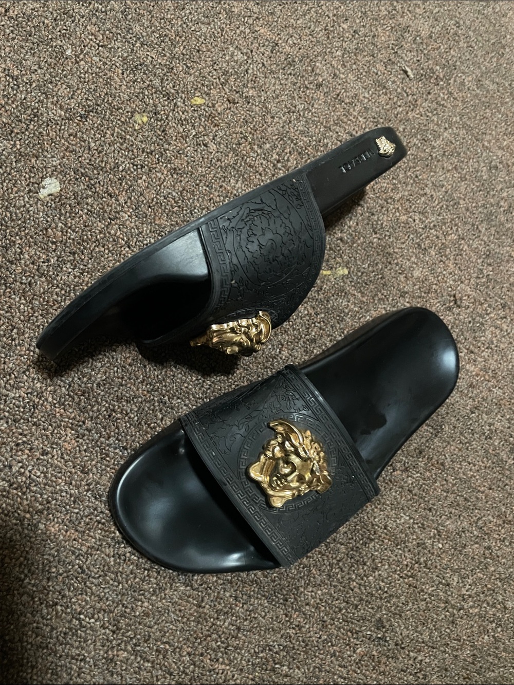 VERSACE SANDALS SLIDES - Picture 3 of 7